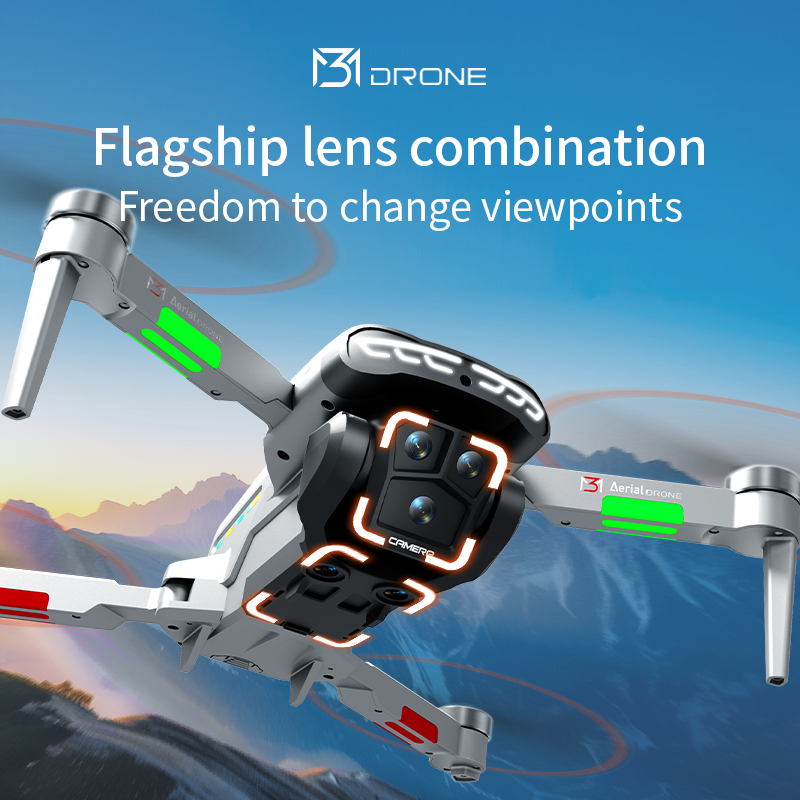M3 Professionele Drone 4K HD L - Drone Charger recensie en prijs