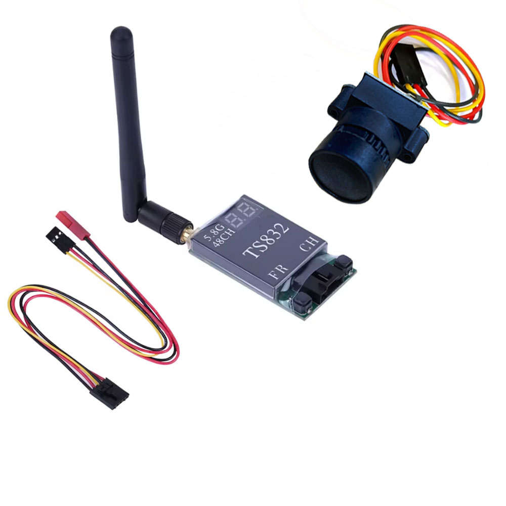 TS832 48CH 5.8G 600 mw 5 km Dr - Drone Camera recensie en prijs