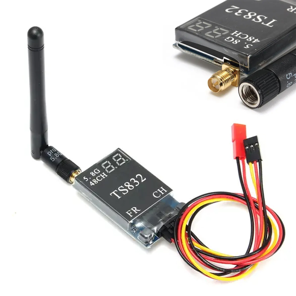 TS832 48CH 5.8G 600 mw 5 km Dr - Drone Camera recensie en prijs