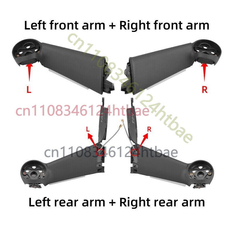 Gebruikt, voor DJI FPV Drone - - Drone Arm recensie en prijs