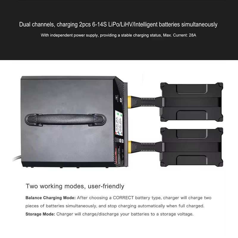ULTRA POWER UP2800-14S 2X1400W - Drone Battery recensie en prijs