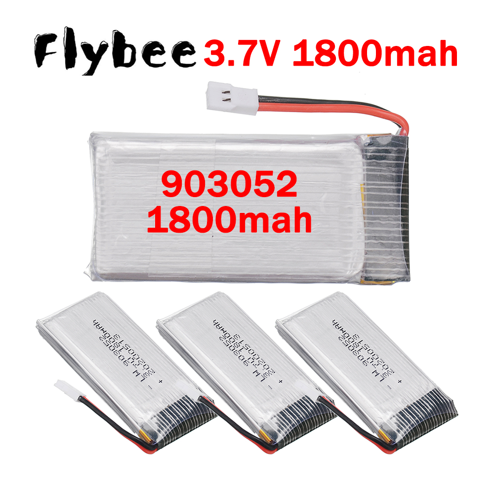 5IN1 Charger 903052 3.7V 1800m - Drone Charger recensie en prijs
