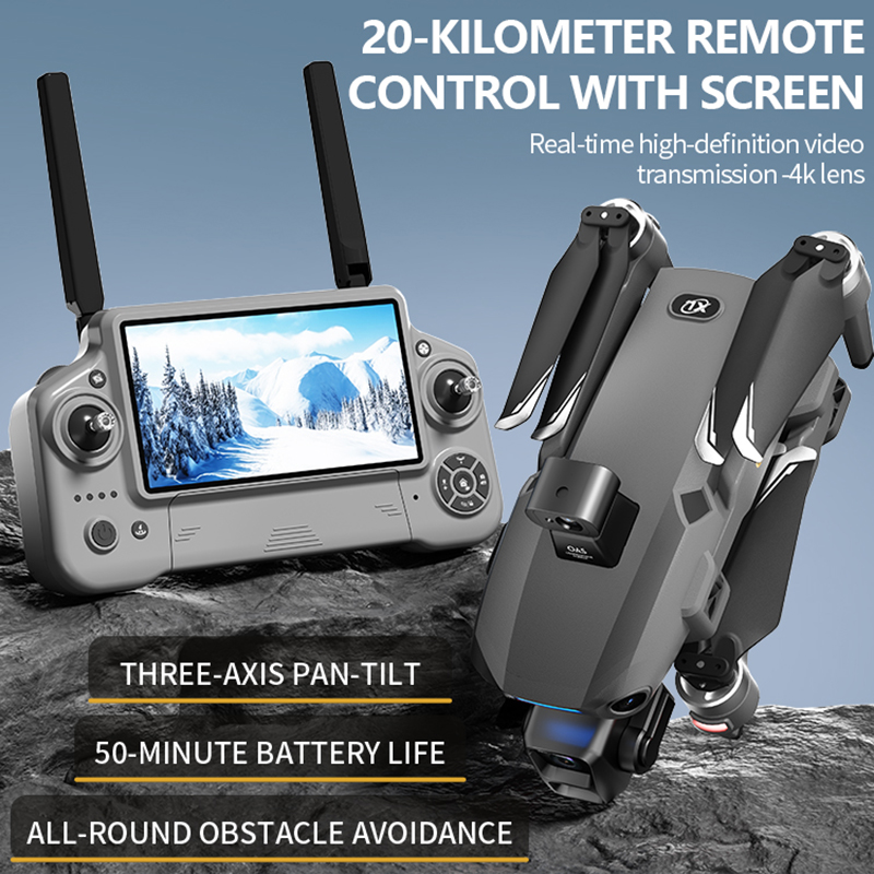2026 Nieuwe 8K Dual Camera Dro - Drone Gps Mount recensie en prijs