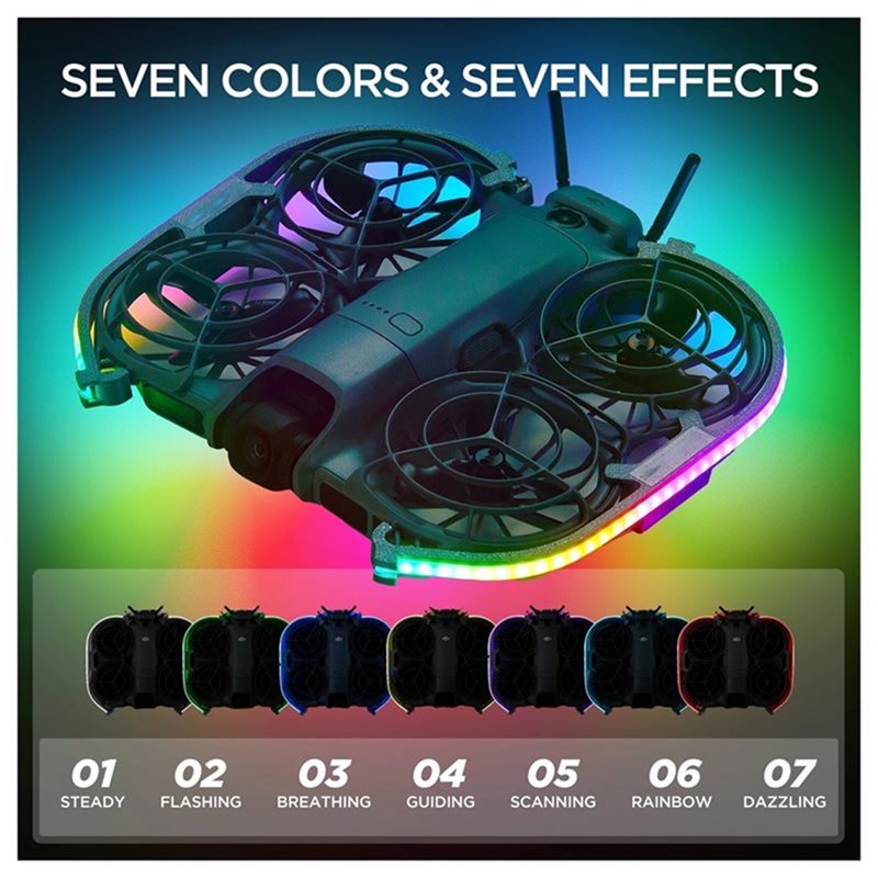LED-lichtstrip voor DJI Neo 2  - Drone Led Light recensie en prijs