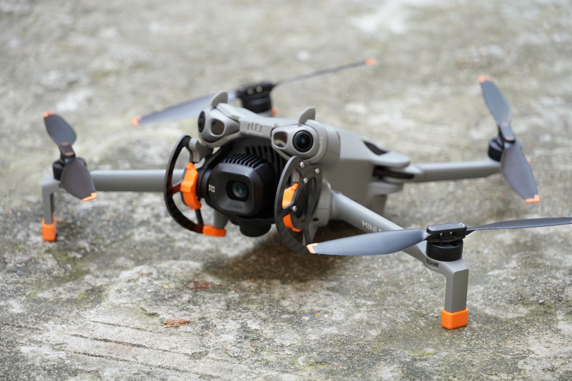 Gimbalbeschermer voor DJI Mini - Drone Camera recensie en prijs