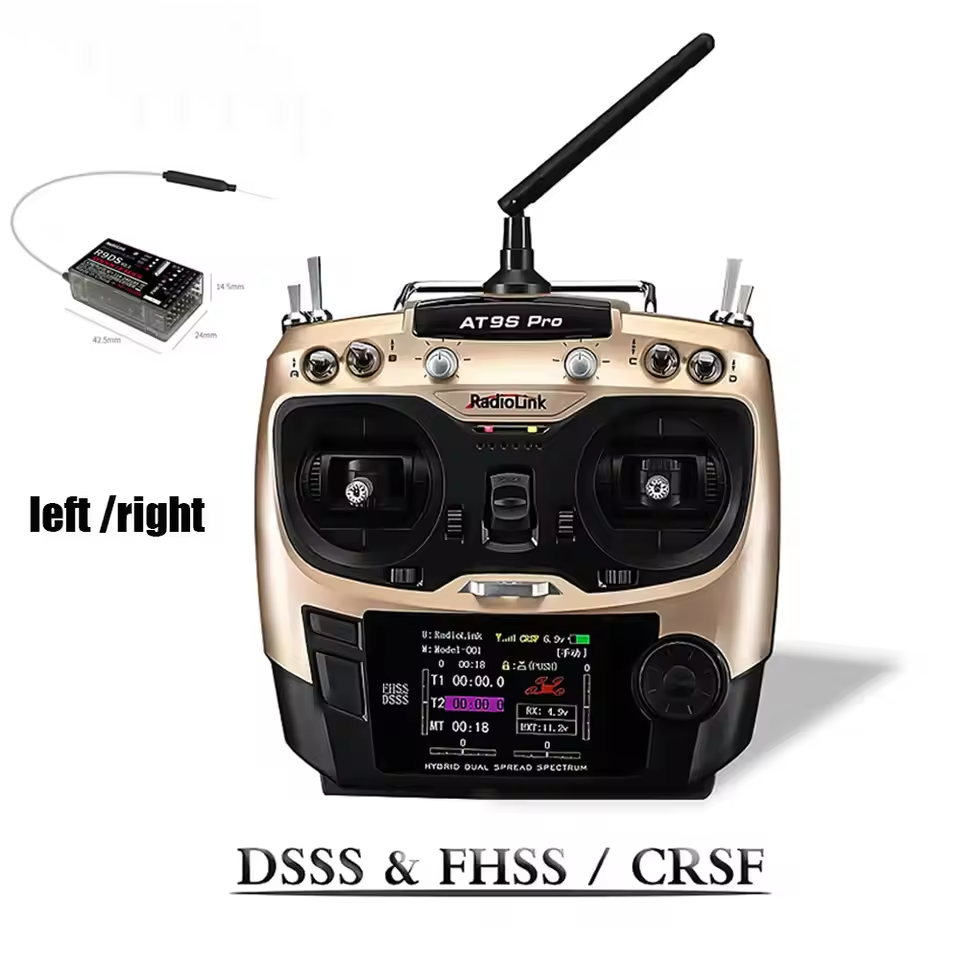 Radiolink AT9SPro 12CH 2.4G DS - Drone Receiver recensie en prijs