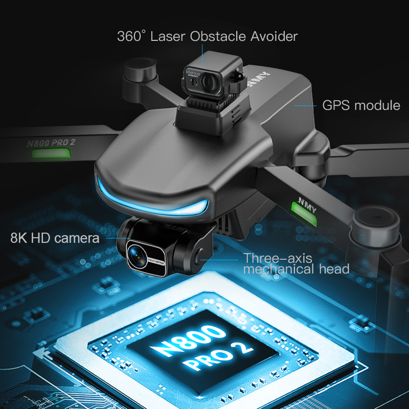 N800 PRO 2 GPS Drone Professio - Drone Gps Mount recensie en prijs