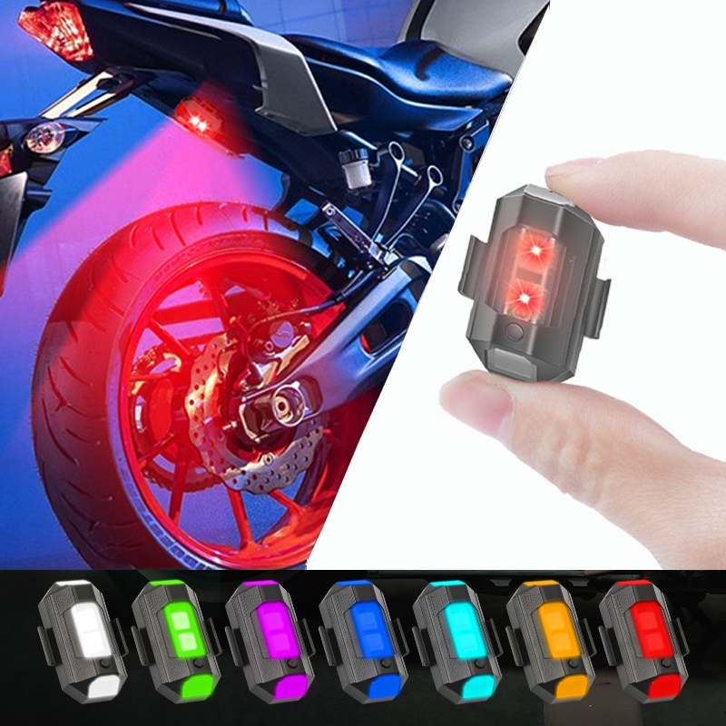 Motorfietslicht Drone Strobosc - Drone Led Light recensie en prijs