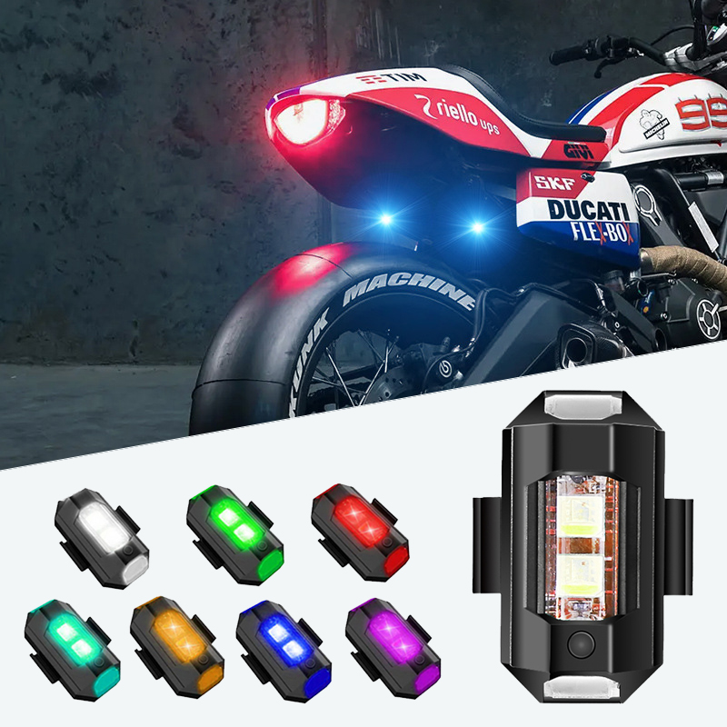 Motorfietslicht Drone Strobosc - Drone Led Light recensie en prijs