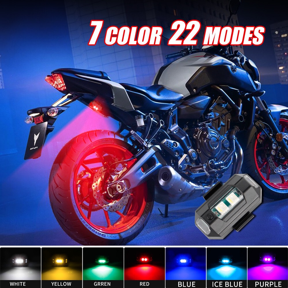 Motorfietslicht Drone Strobosc - Drone Led Light recensie en prijs