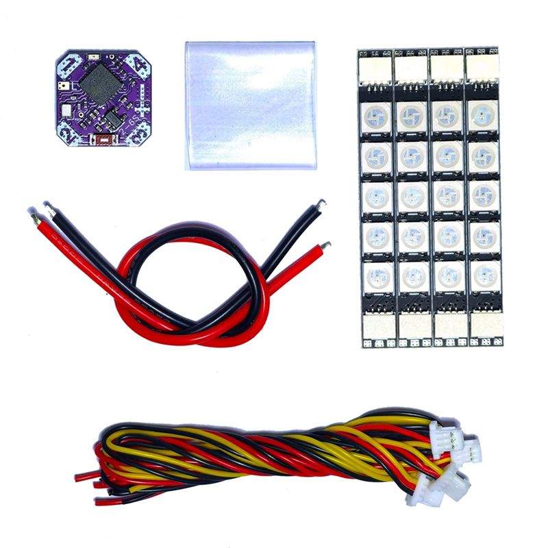 【Nu winkelen】FPV Mini RGB-verl - Drone Led Light recensie en prijs