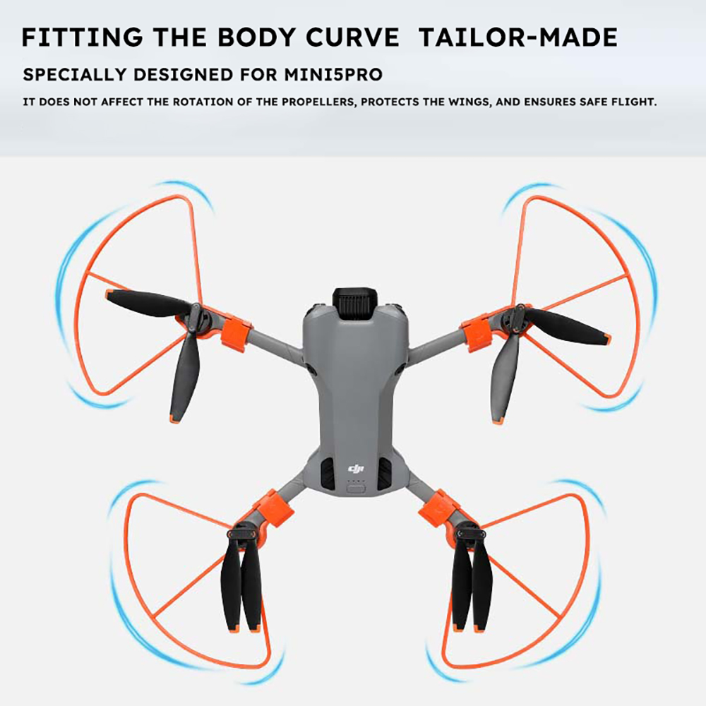 Propeller Guard voor DJI Mini  - Drone Propeller Guard recensie en prijs