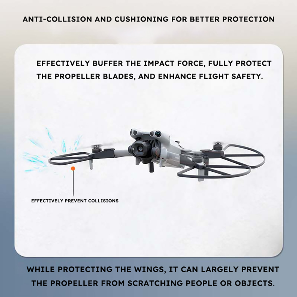 Propeller Guard voor DJI Mini  - Drone Propeller Guard recensie en prijs