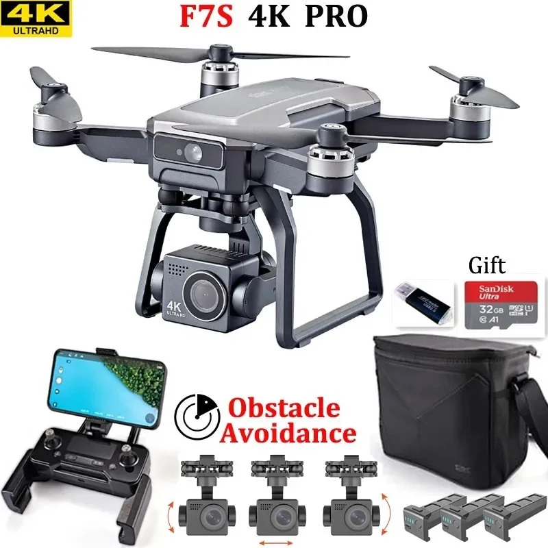 SJRC F7s 4K PRO Drone 4K obsce - Drone Gps Mount recensie en prijs