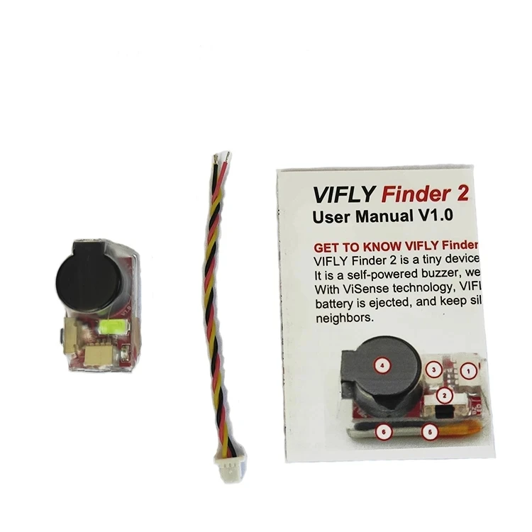VIFLY Finder 2 Super Luide 5V  - Drone Buzzer recensie en prijs