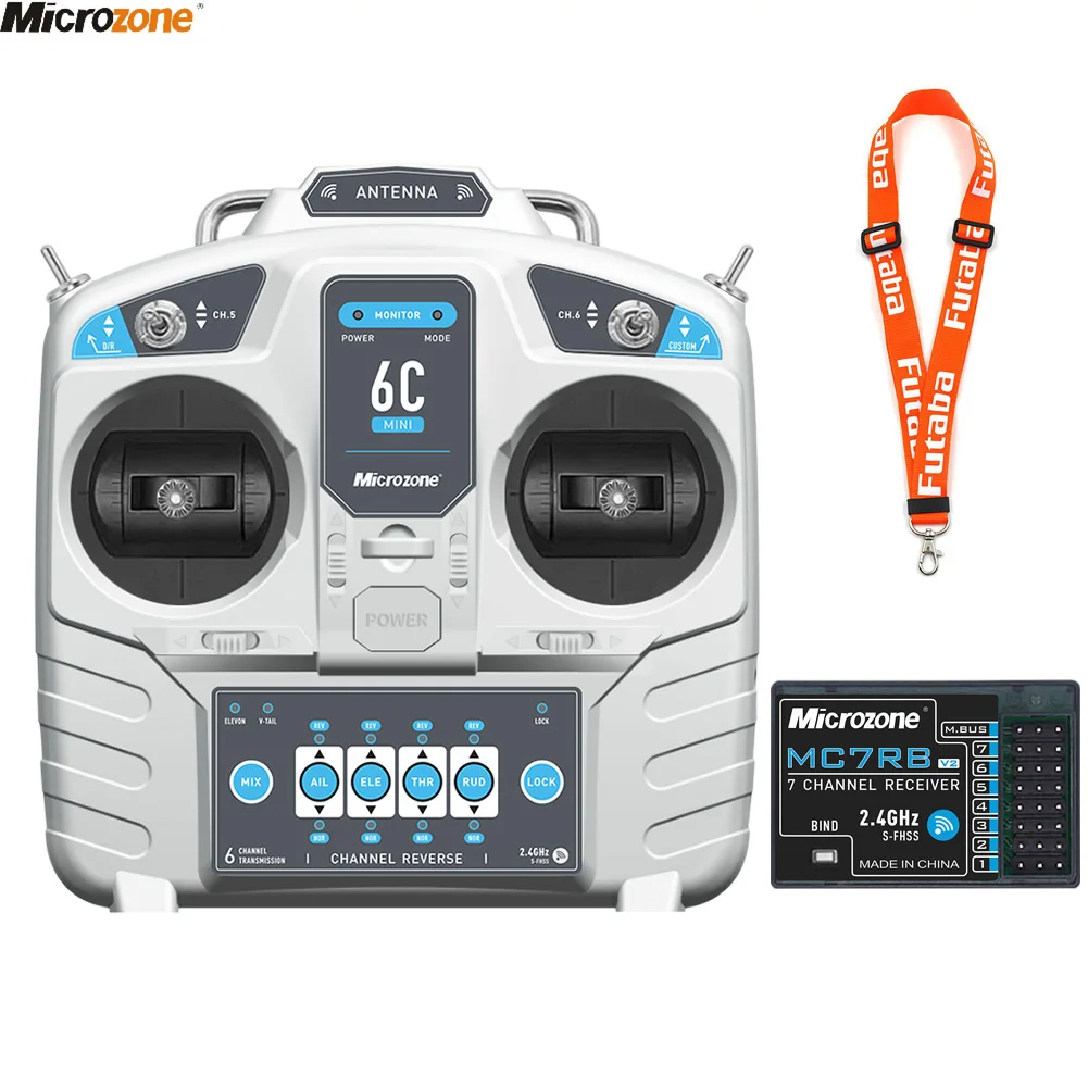 Microzone Mc6c Mini V2 2.4G 6c - Drone Flight Controller recensie en prijs