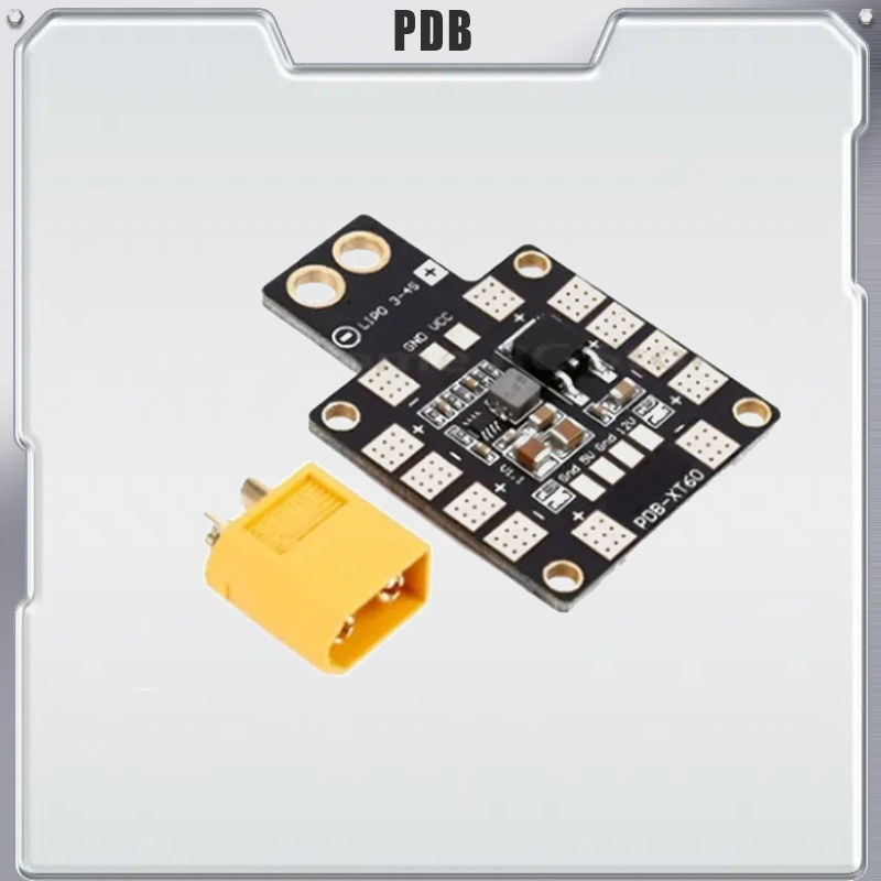 3A PDB Distributiemodule XT60  - Drone Power Distribution Board recensie en prijs