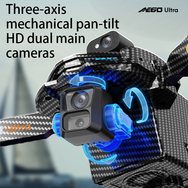 AE60 GPS Drone Professionele 8 - Drone Gimbal recensie en prijs