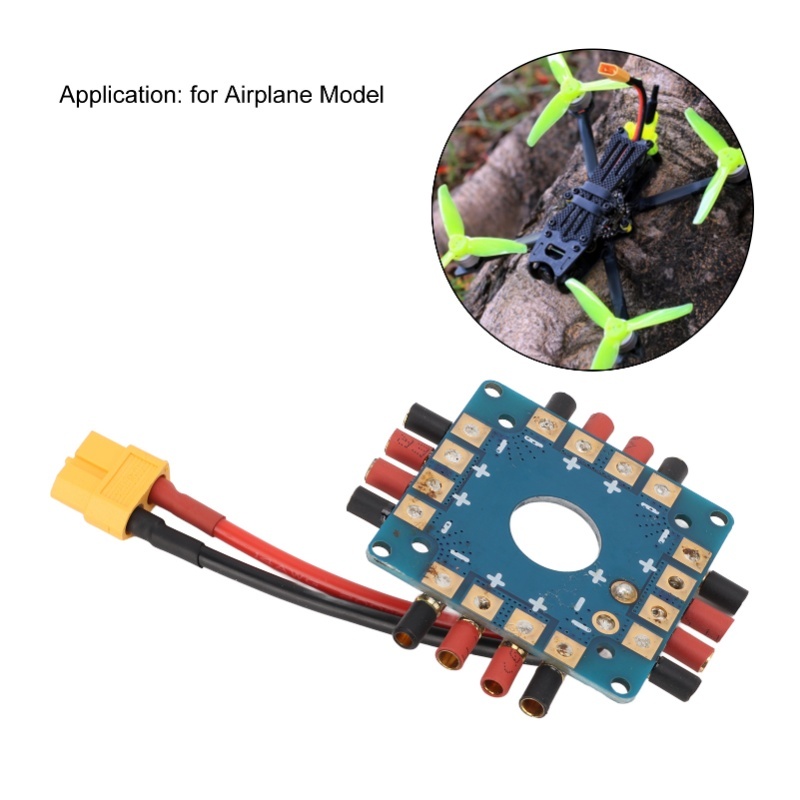 ESC Voedingsverdeelbord Verbin - Drone Power Distribution Board recensie en prijs