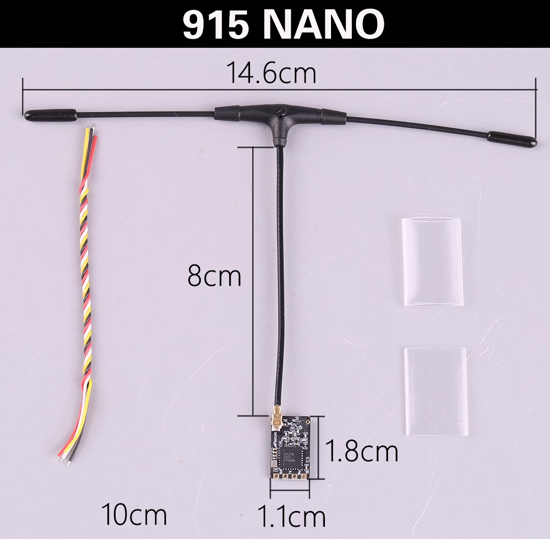 BAYCK ExpressLRS 915MHz Nano-o - Drone Antenna recensie en prijs
