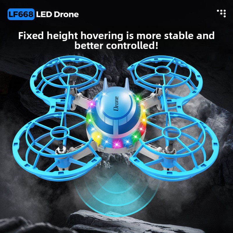 Mini RC Drone met LED-verlicht - Drone Led Light recensie en prijs