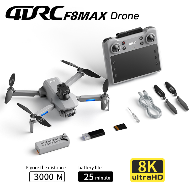 F8 MAX GPS Drone Professionele - Drone Gps Mount recensie en prijs