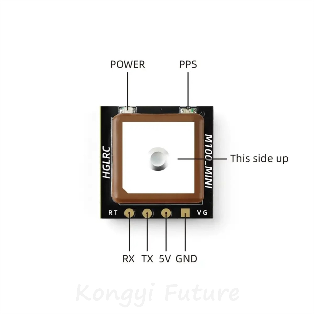HGLRC M100 MINI M10 GPS-module - Drone Gps Module recensie en prijs