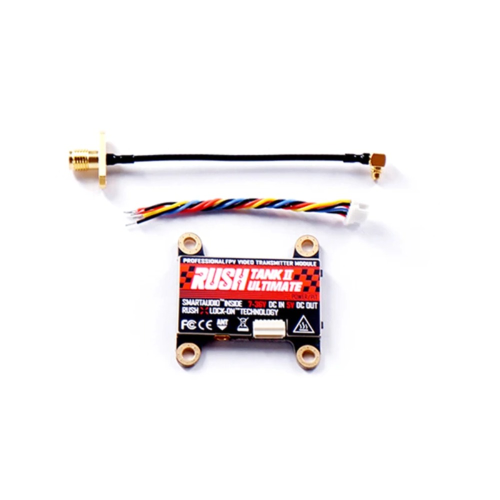 RUSH TANK Ultimate II/Mini/PLU - Drone Frame recensie en prijs