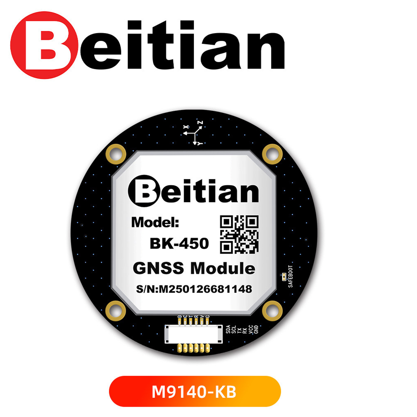 Beitian BK-450 BK450 M9 M10 GP - Drone Compass recensie en prijs