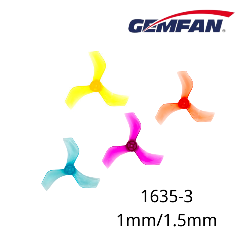 Gemfan 1635 40mm 3-blads prope - Drone Propeller recensie en prijs