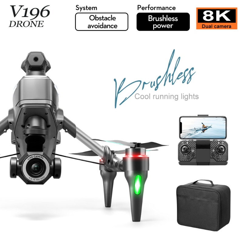 2025 V196 Automatische Obstake - Drone Gimbal recensie en prijs