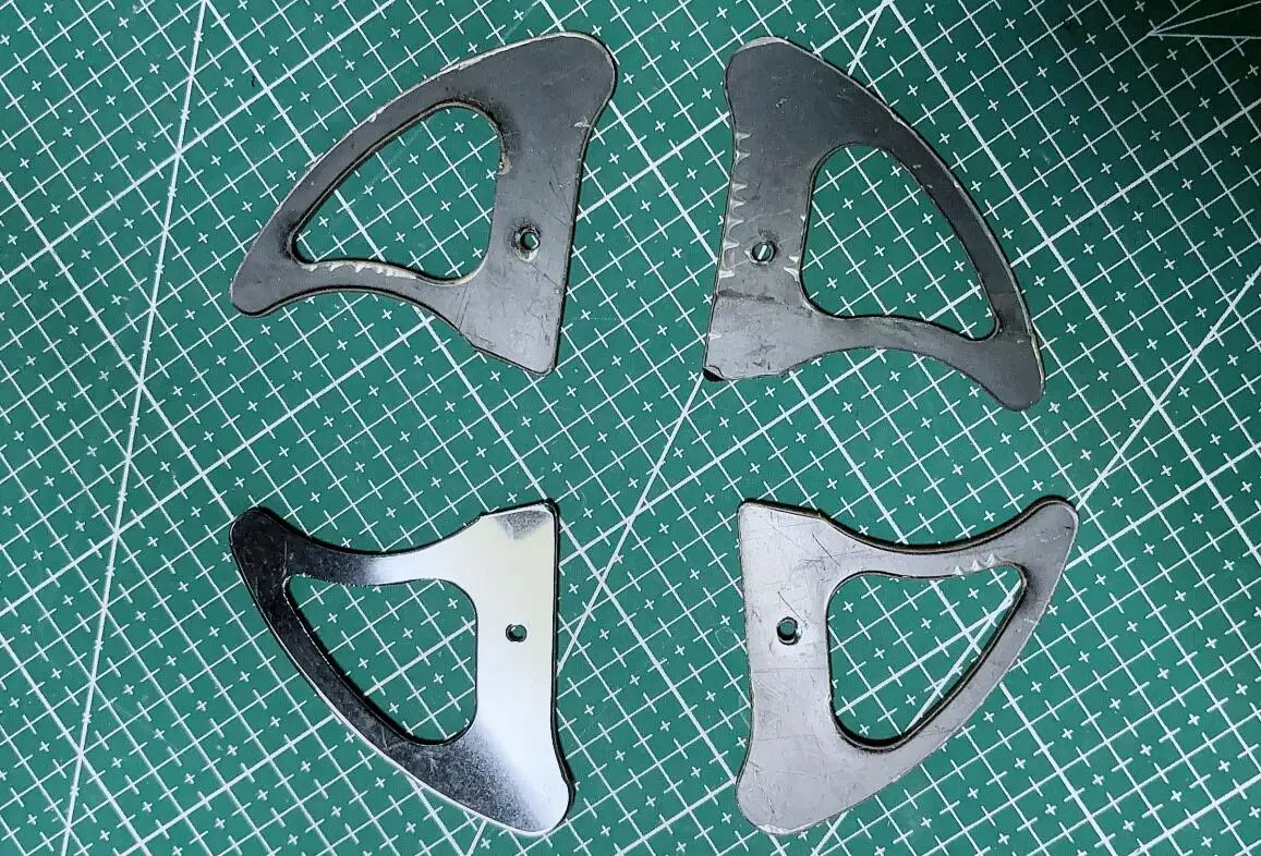 4 stuks landingsgestel skid vo - Drone Frame recensie en prijs