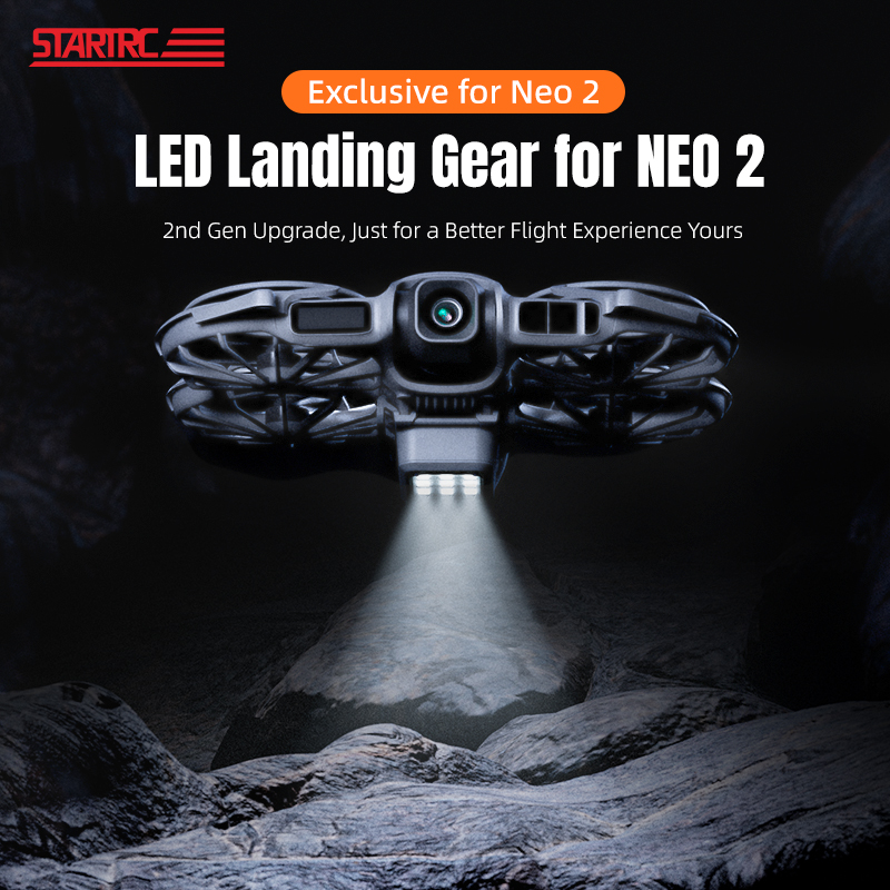 STARTRC LED-landingsgestel voo - Drone Led Light recensie en prijs