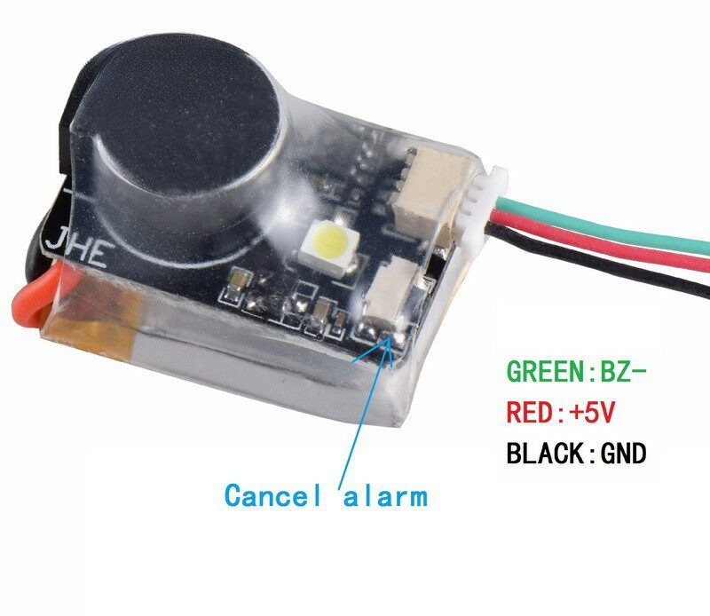J110dB Luide FPV-zoemer Verlor - Drone Buzzer recensie en prijs