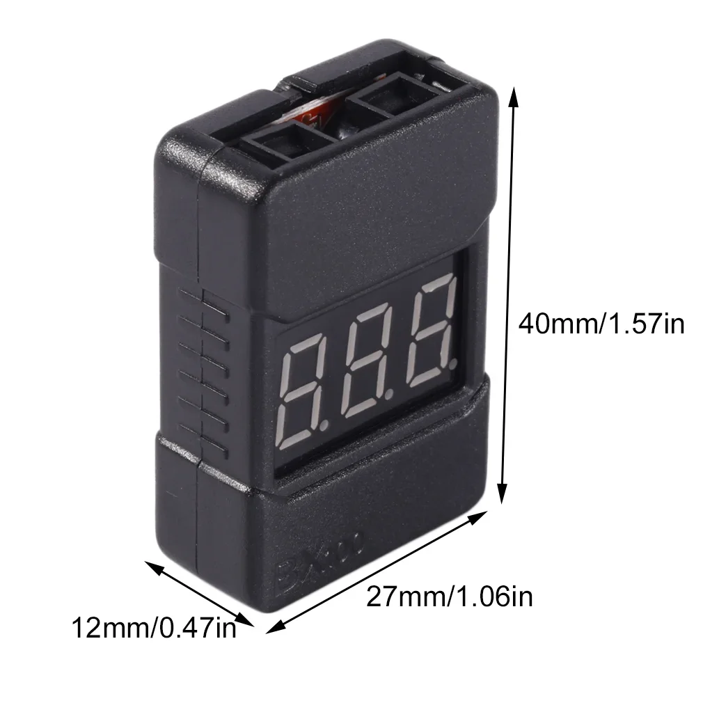 BX100 1-8S Lipo Batterij Volta - Drone Buzzer recensie en prijs