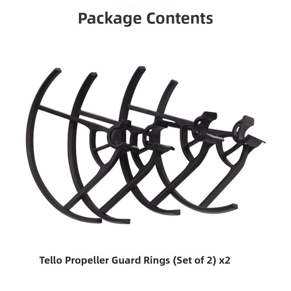Nieuwe Zwarte Propeller Guard  - Drone Propeller Guard recensie en prijs