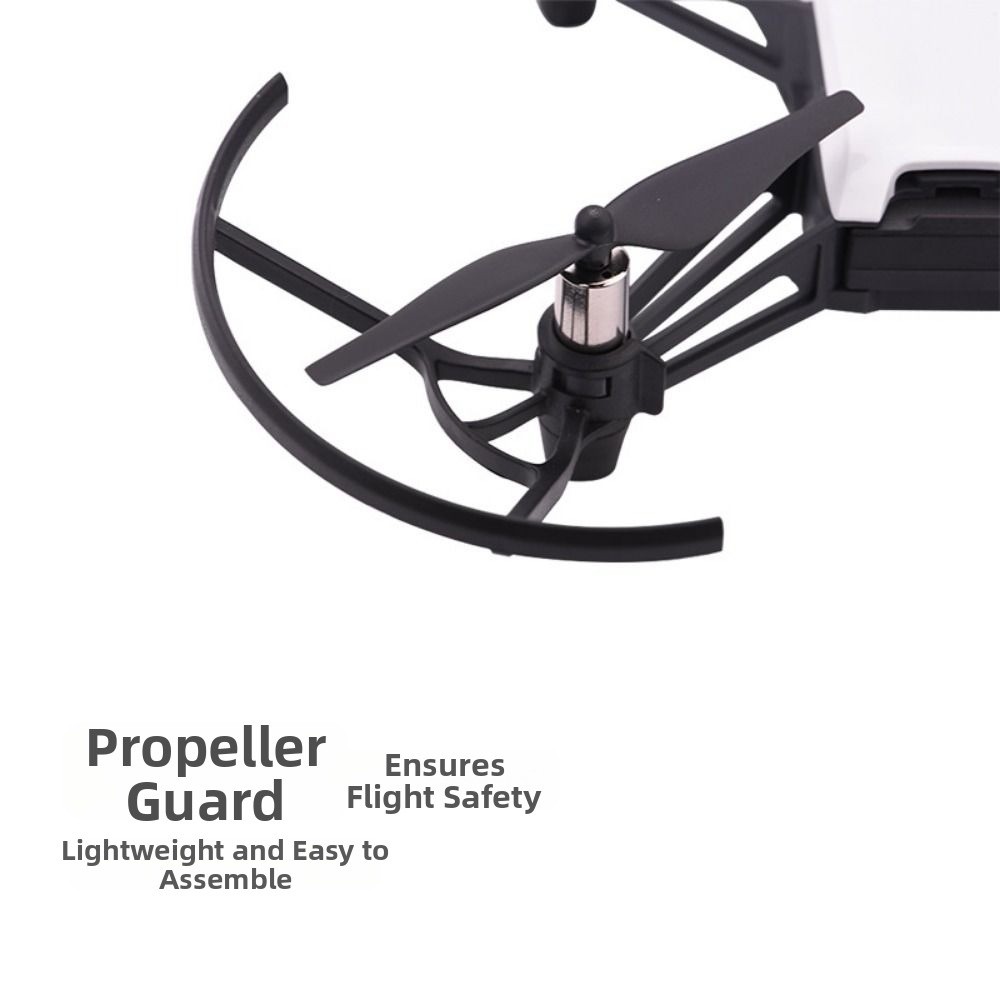 Nieuwe Zwarte Propeller Guard  - Drone Propeller Guard recensie en prijs