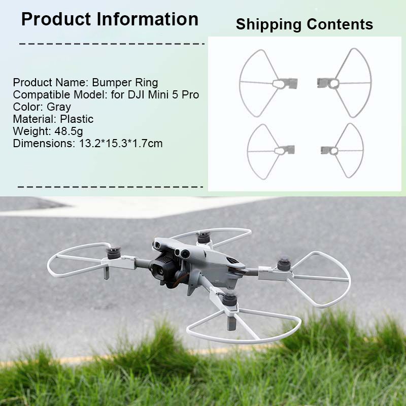 voor DJI Mini 5 Pro Beschermen - Drone Propeller Guard recensie en prijs