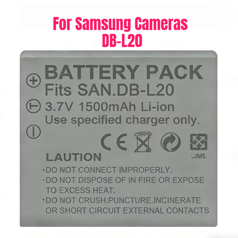 3.7V 1500mAh DB-L20 batterij v - Drone Camera recensie en prijs