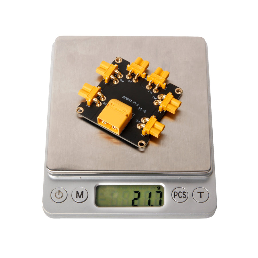 Hoge Stroom 60A PDB Stroomverd - Drone Power Distribution Board recensie en prijs