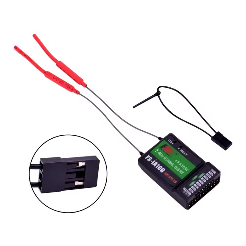Flysky FS-iA10B 2.4G 10-kanaal - Drone Receiver recensie en prijs
