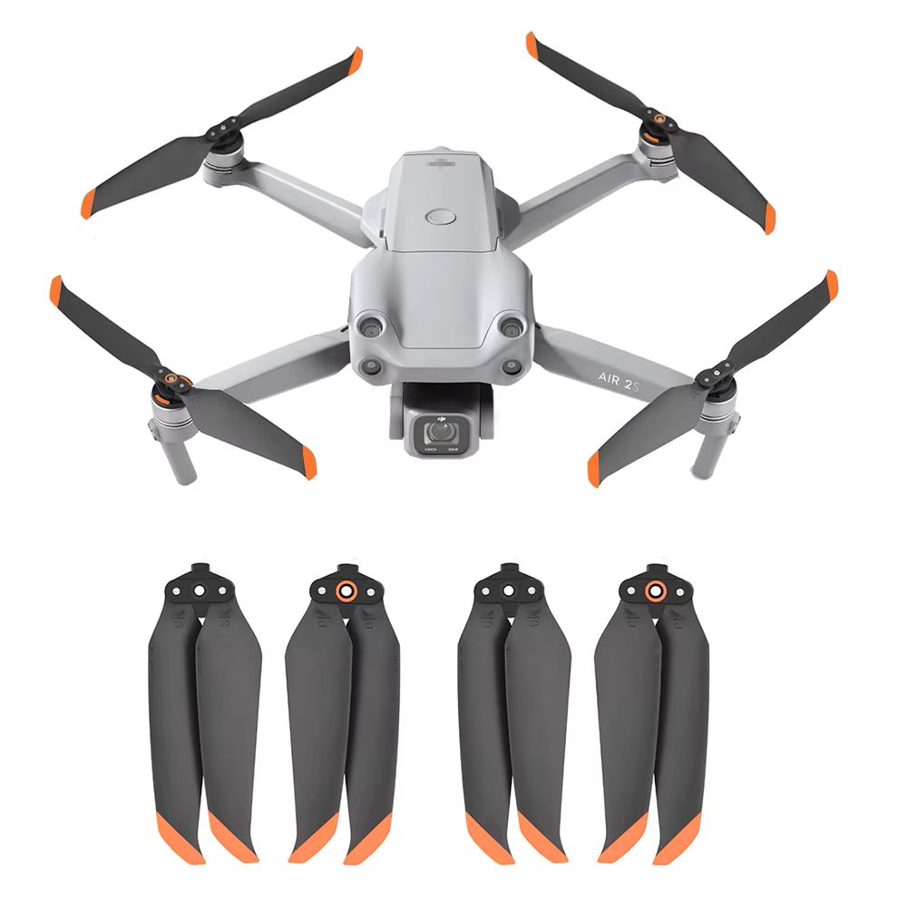 4/8 stuks 7238F stille propell - Drone Frame recensie en prijs