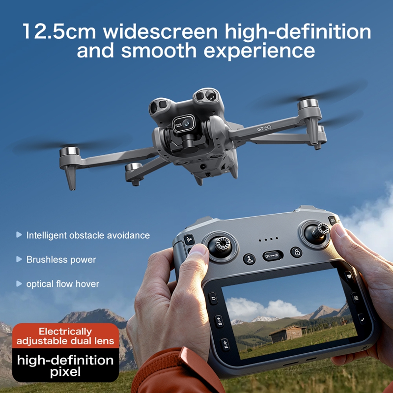 GT50 Mini Drone Dubbele Camera - Drone Gps Mount recensie en prijs