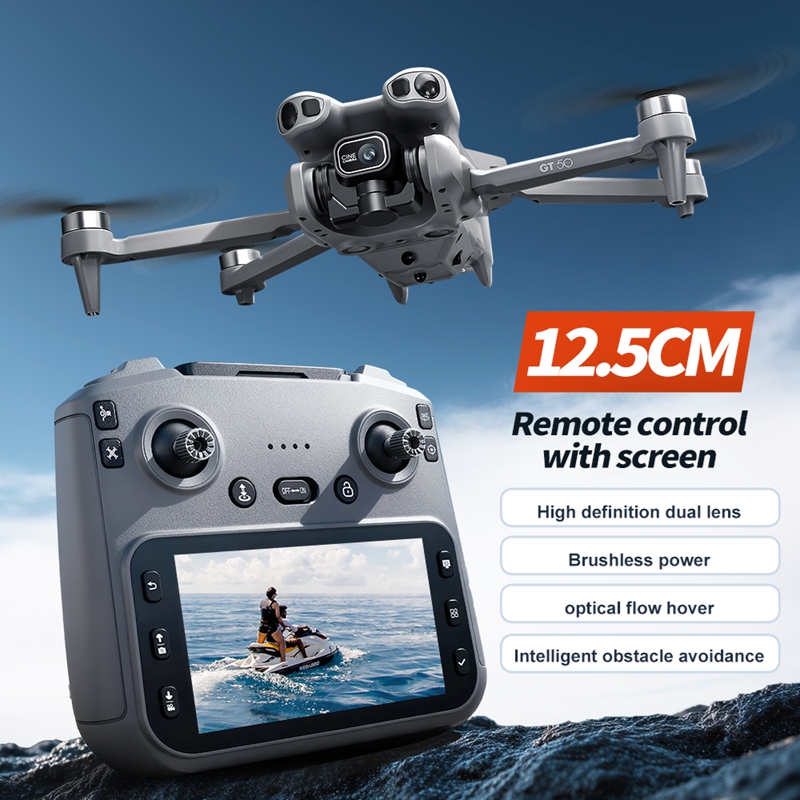 GT50 Mini Drone Dubbele Camera - Drone Gps Mount recensie en prijs