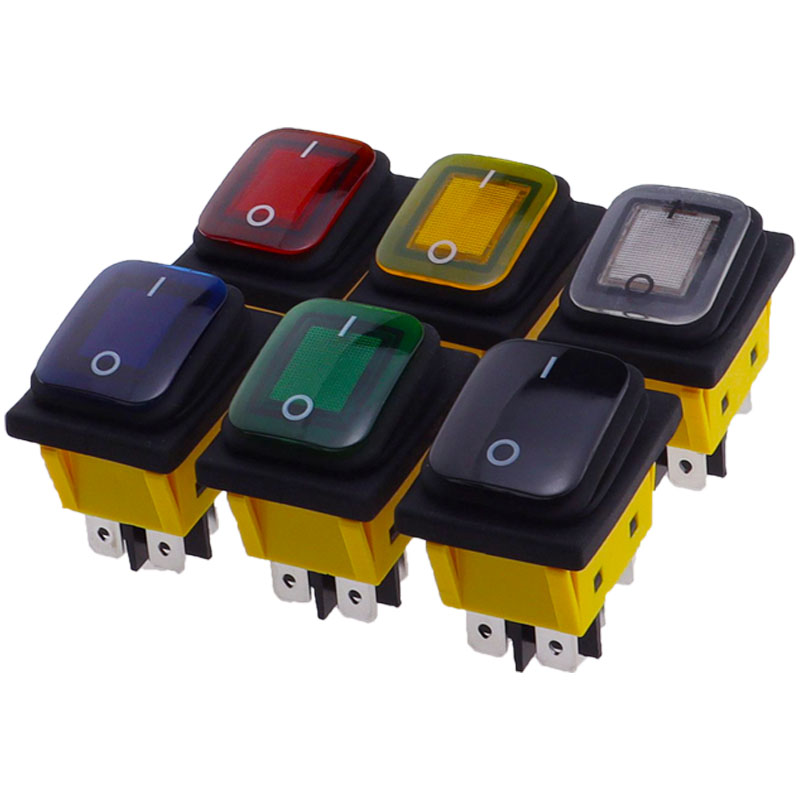 KCD4 aan uit 30A/250V Heavy Du - Drone Buzzer recensie en prijs