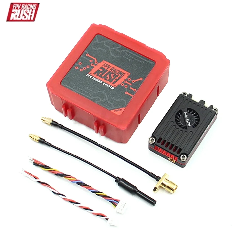 RUSHFPV TANK MAX SOLO 5.8GHz 2 - Drone Transmitter recensie en prijs